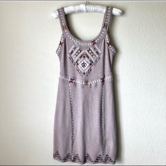 Free People Song of the South tribal dress - Picture 4 of 4